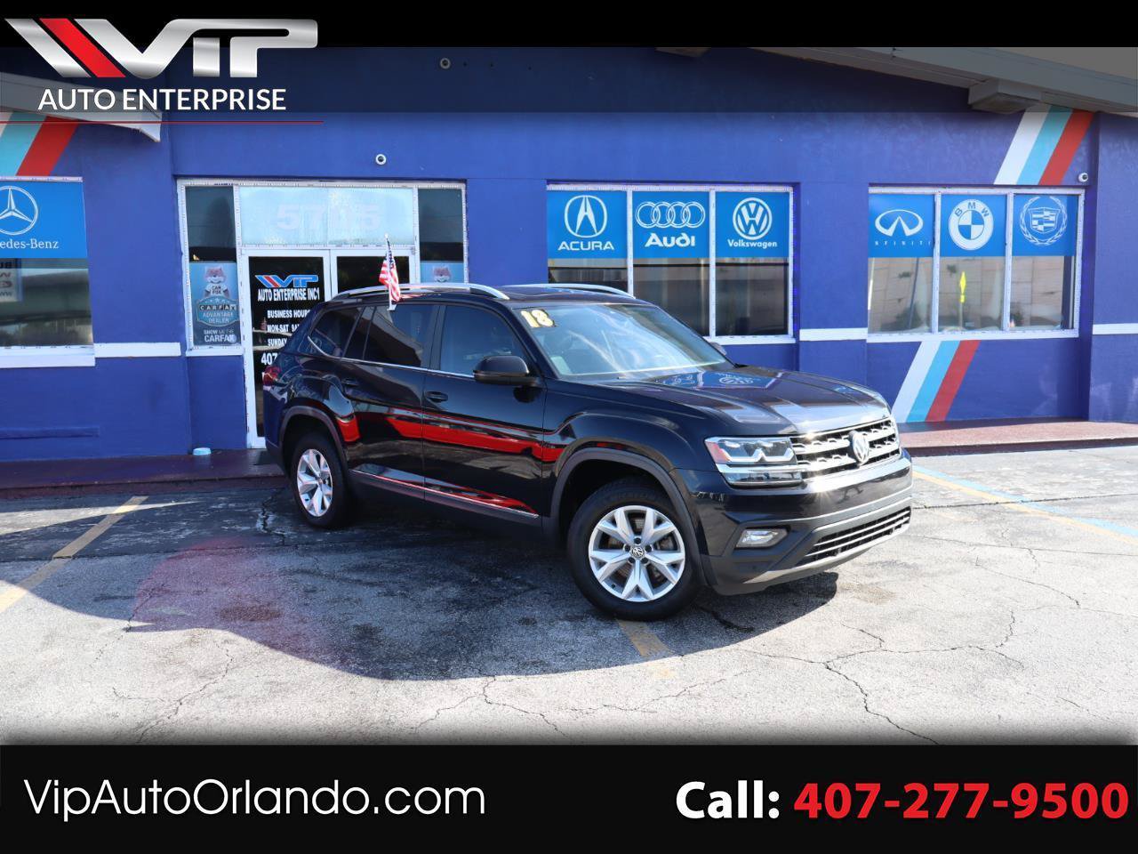 Used 2018 Volkswagen Atlas SEL