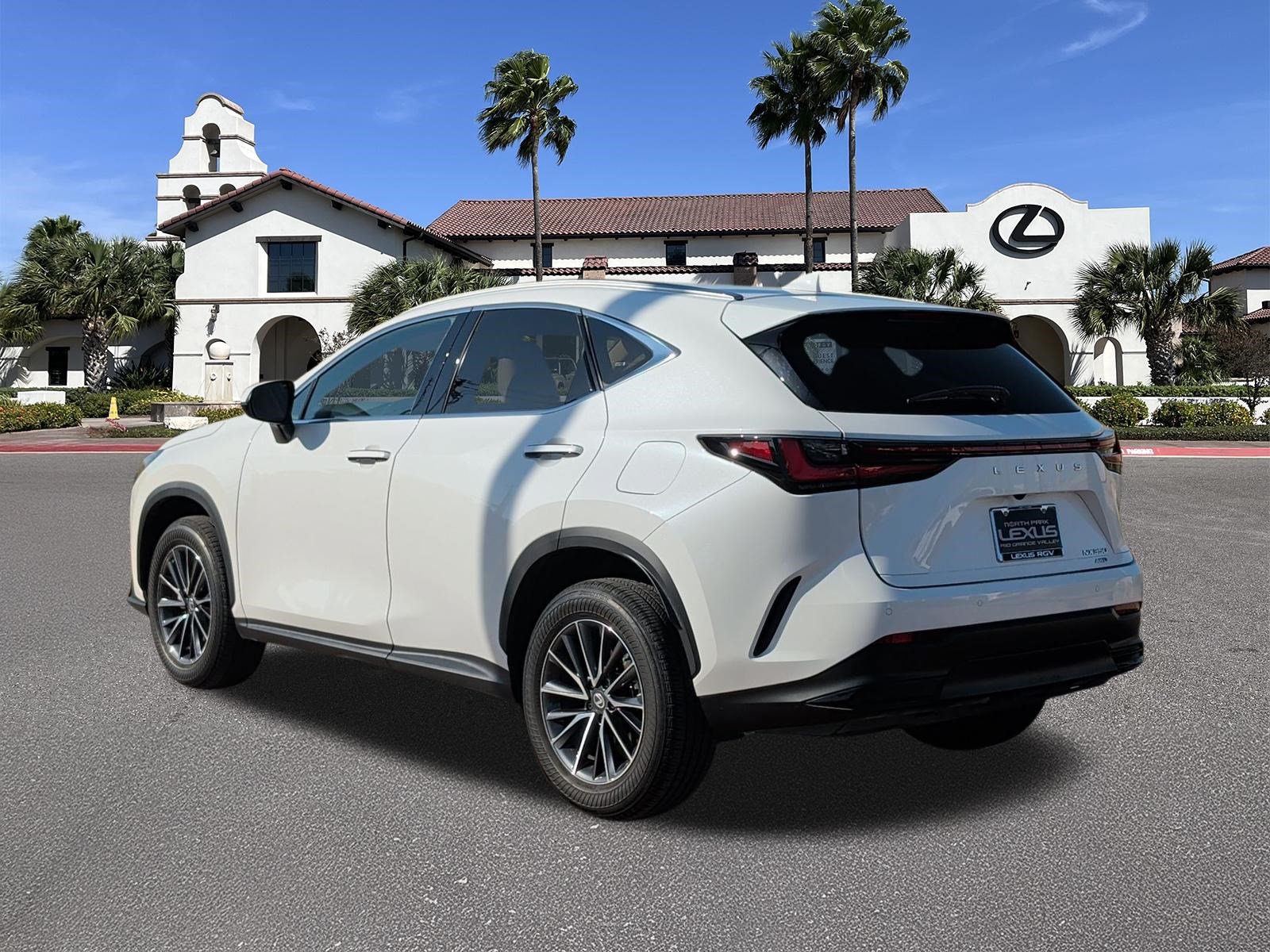 Certified 2026 Lexus NX 350 AWD w/ Premium Package image 4