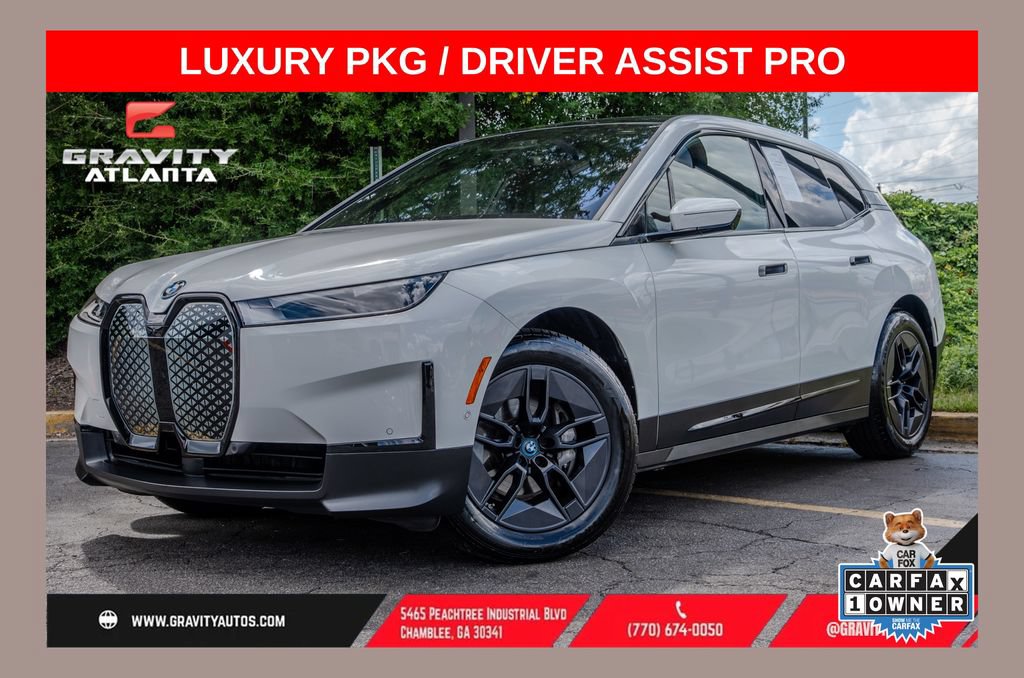 Used 2025 BMW iX xDrive50 w/ Premium Package