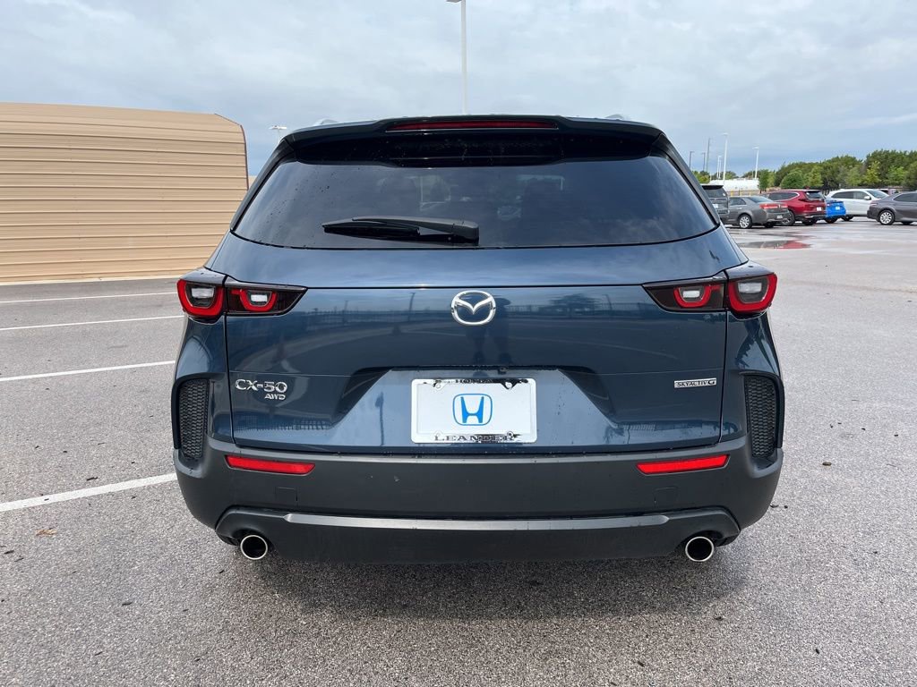 Used 2024 MAZDA CX-50 AWD 2.5 S w/ Preferred Package image 5