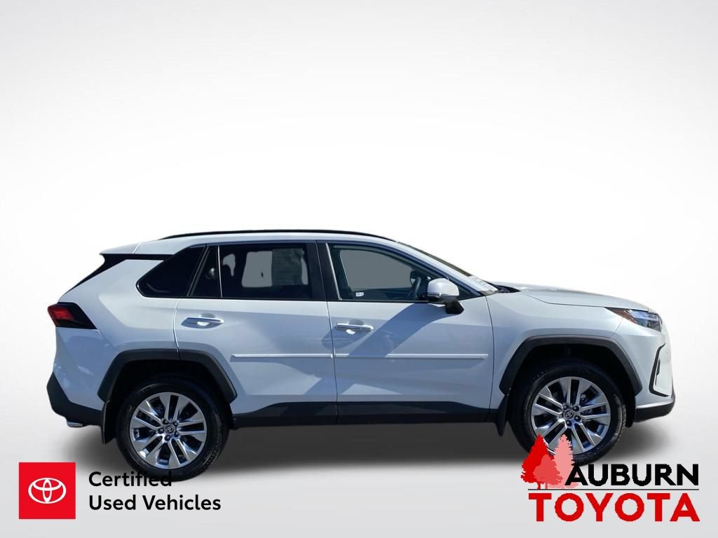Certified 2025 Toyota RAV4 Limited w/ Advanced Technology Package AWD/4WD image 9
