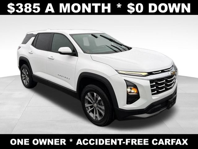 Used 2025 Chevrolet Equinox LT FWD image 8