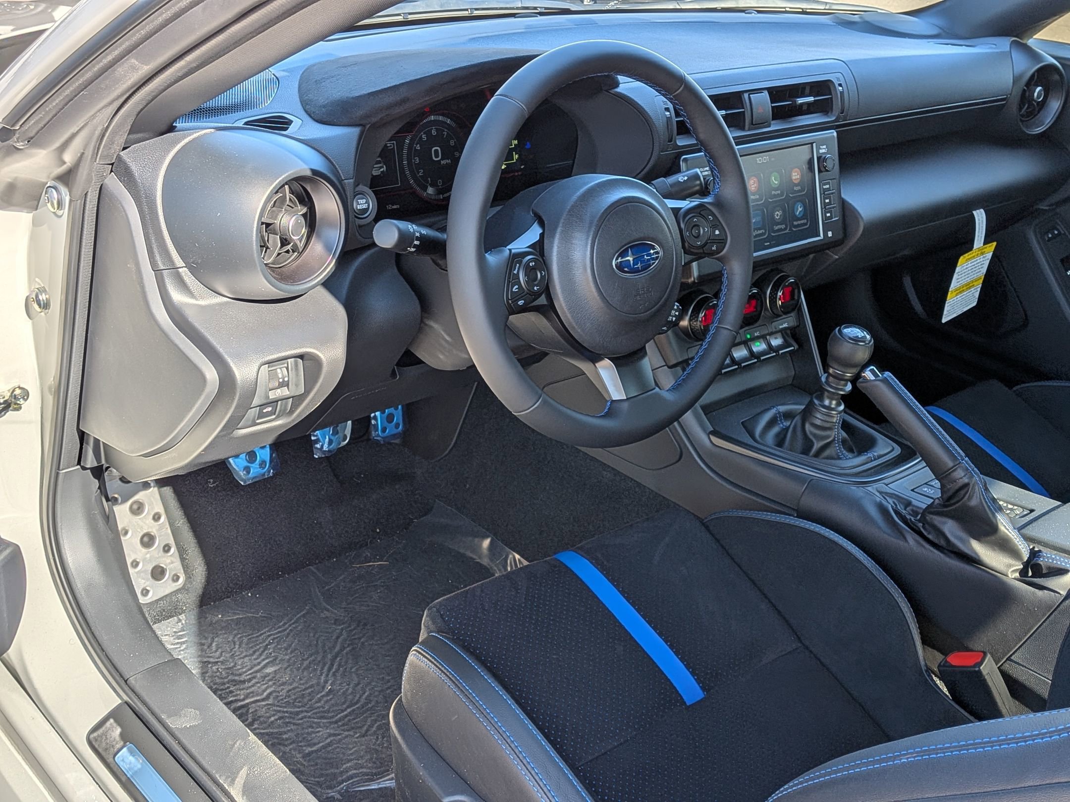 New 2026 Subaru BRZ tS image 8