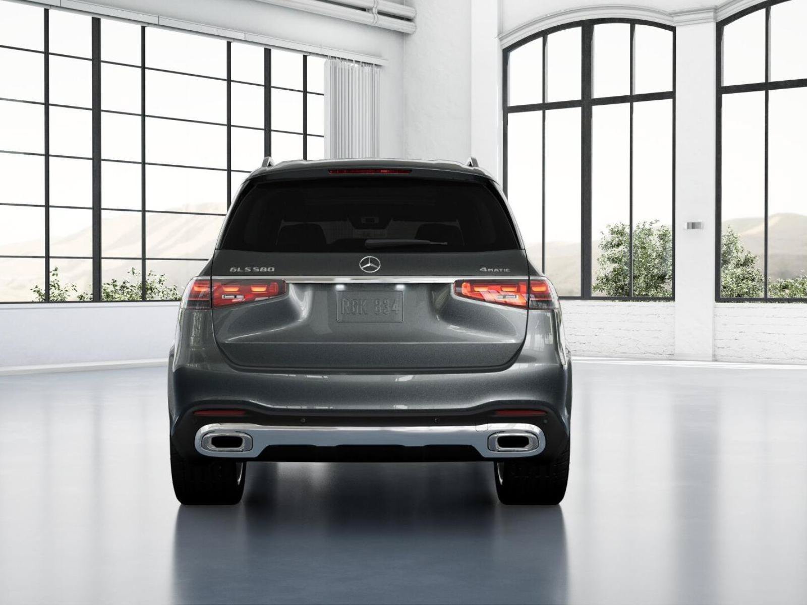 New 2026 Mercedes-Benz GLS 580 4MATIC image 25