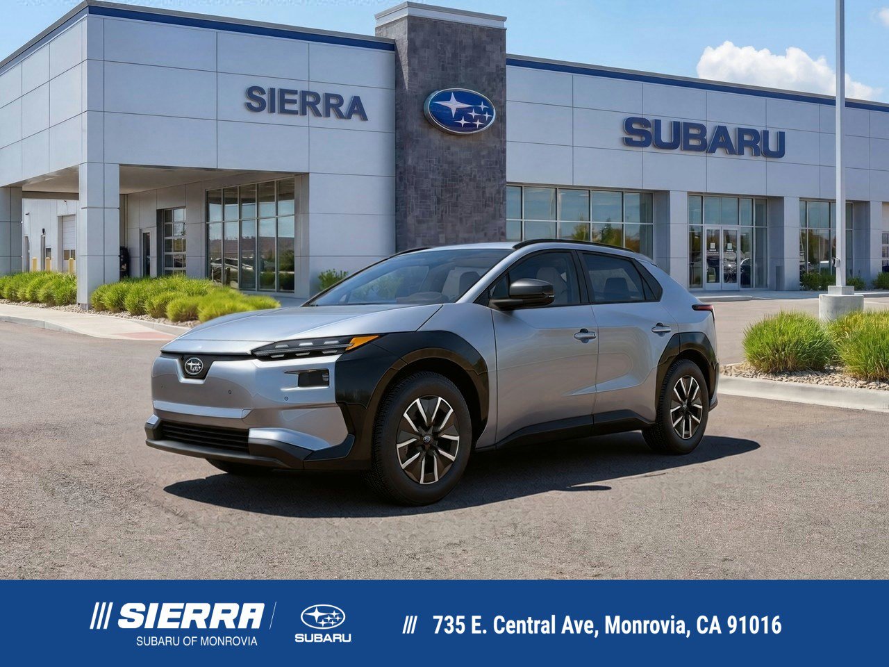 New 2026 Subaru Solterra w/ Premium Convenience Package AWD/4WD image 1