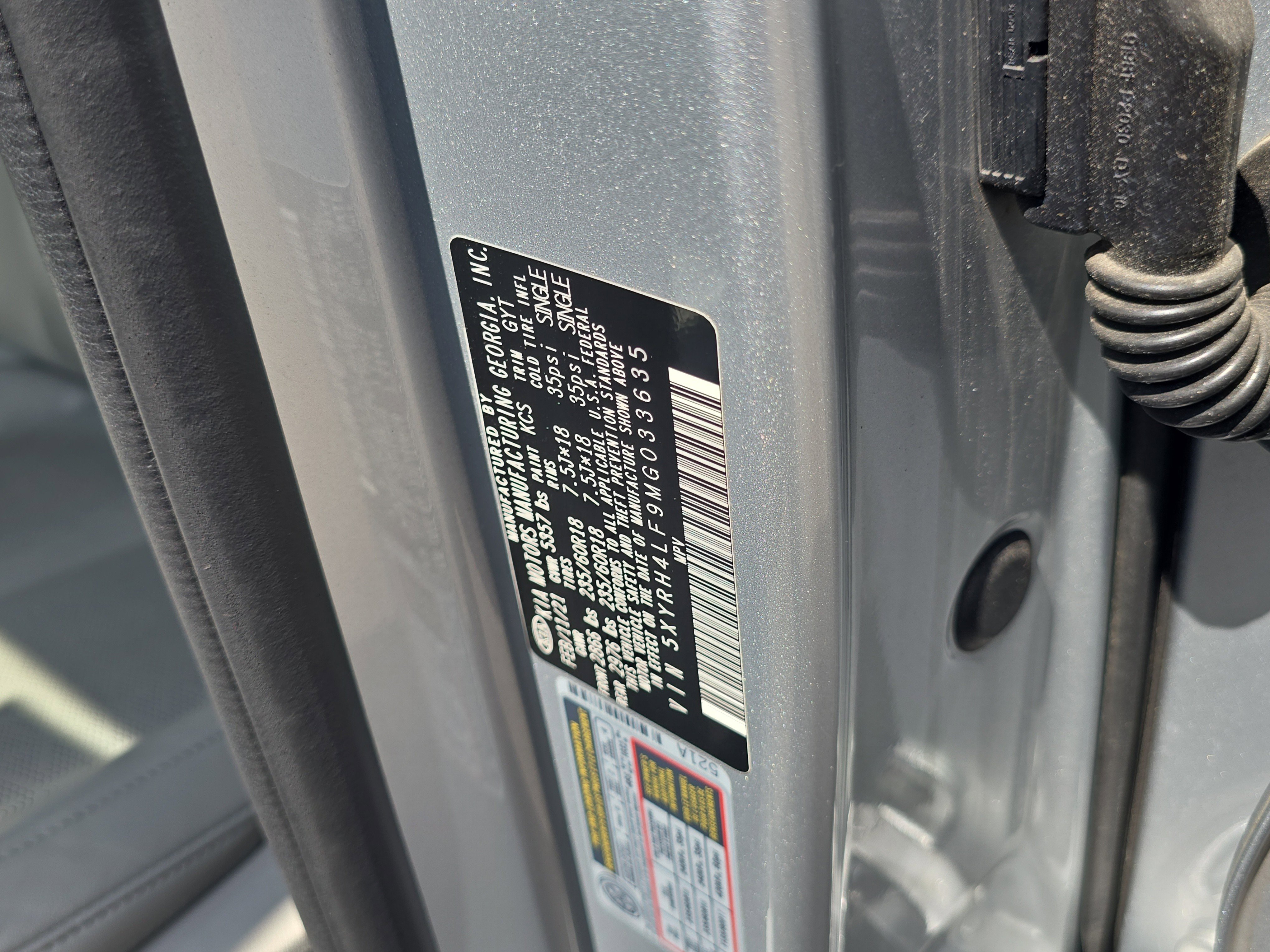 Certified 2021 Kia Sorento EX FWD image 34