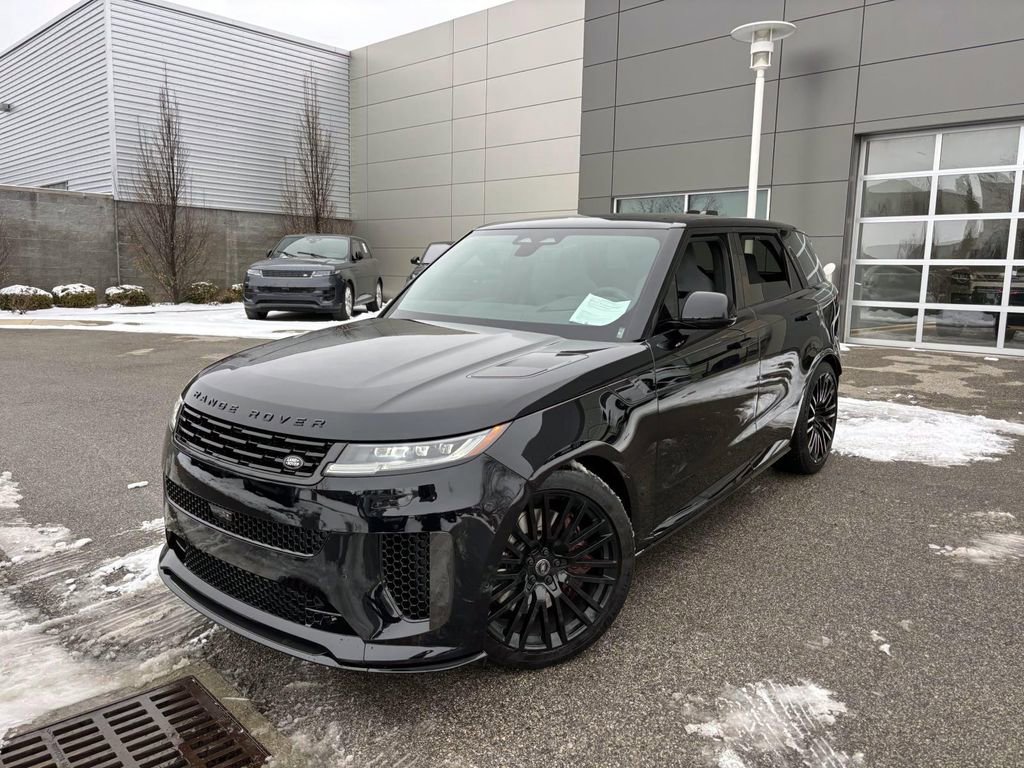 Used 2025 Land Rover Range Rover Sport SV Edition Two image 1