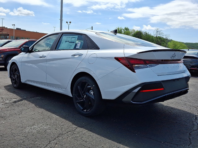 New 2026 Hyundai Elantra Sport w/ Cargo Package FWD image 3