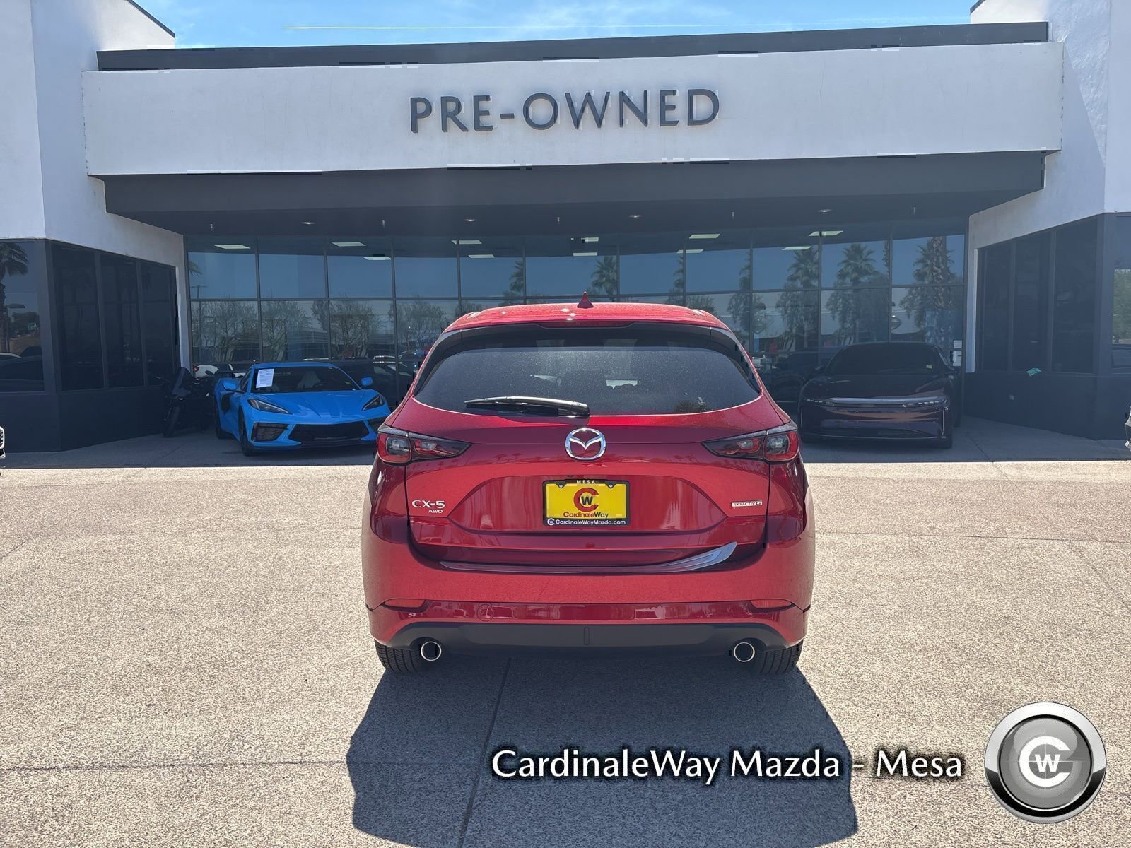 Used 2025 MAZDA CX-5 AWD 2.5 S w/ Preferred Package image 3