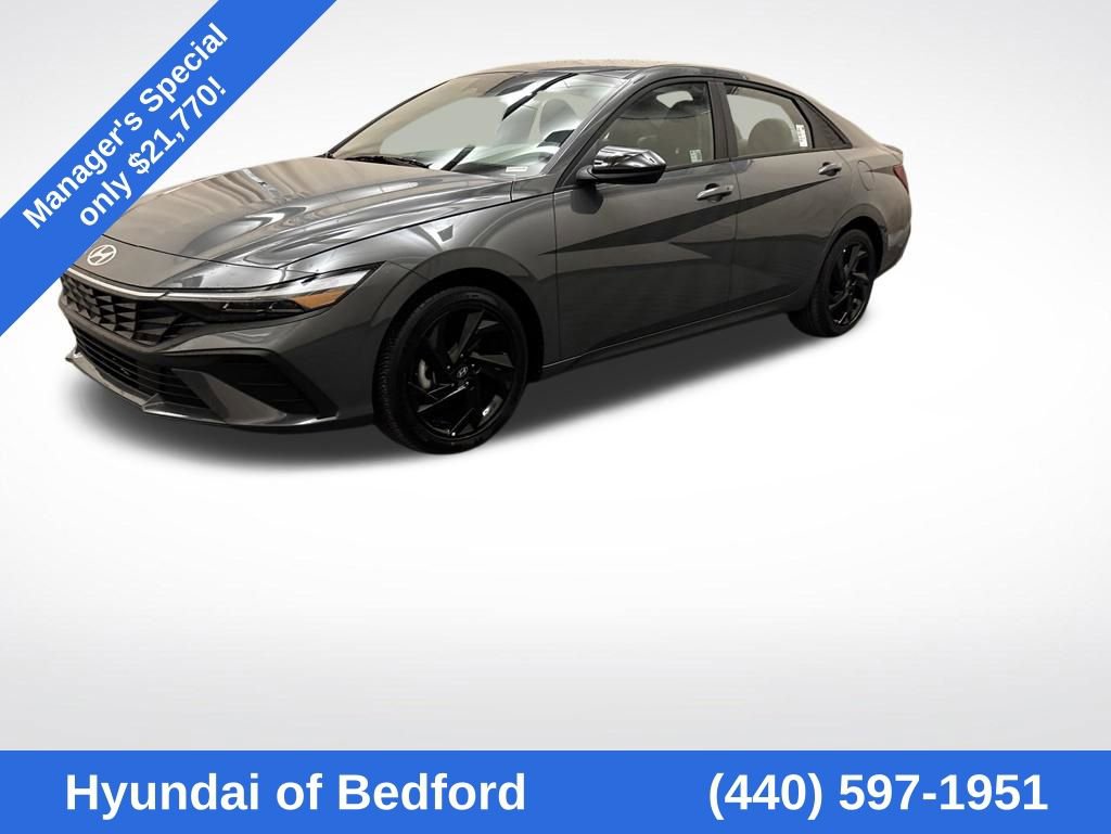 Certified 2026 Hyundai Elantra Sport FWD image 1