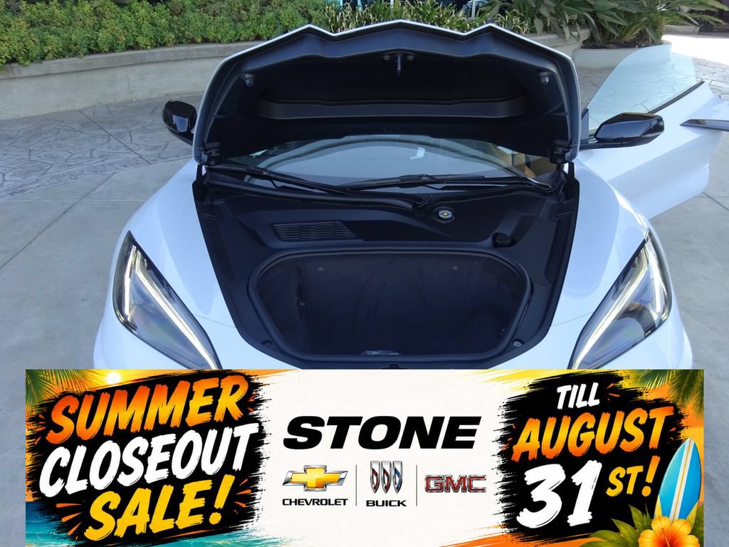 Certified 2023 Chevrolet Corvette Stingray Premium Conv w/ Z51 Performance Package RWD image 10