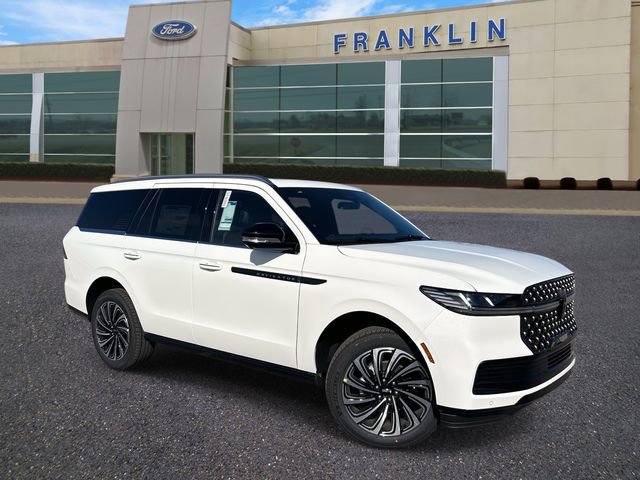 New 2026 Lincoln Navigator Black Label