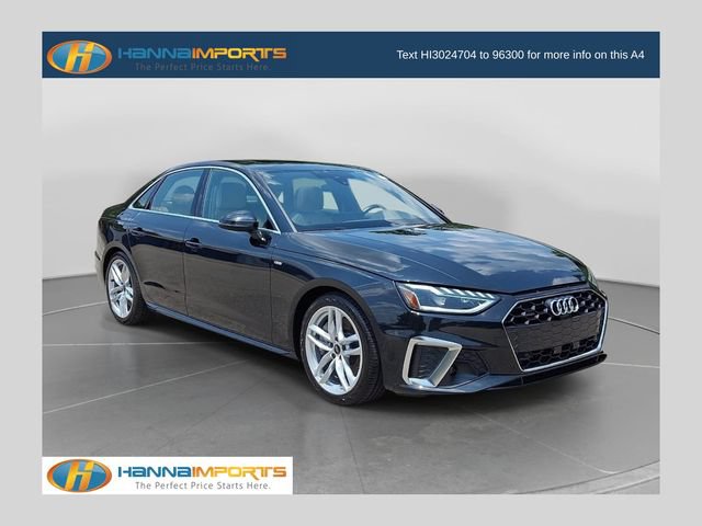 Used 2024 Audi A4 2.0T Premium Plus AWD/4WD image 1