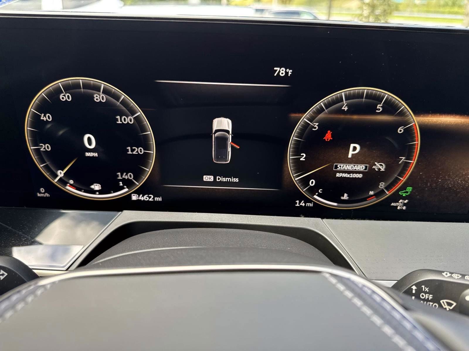 New 2026 INFINITI QX80 4WD w/ Sport Exterior Package image 25