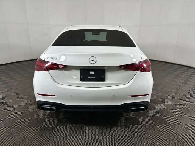 Used 2023 Mercedes-Benz C 300 Sedan w/ AMG Line w/ Night Package image 4