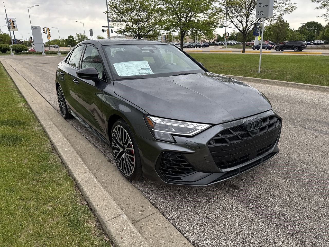 New 2026 Audi S3 Premium AWD/4WD image 27