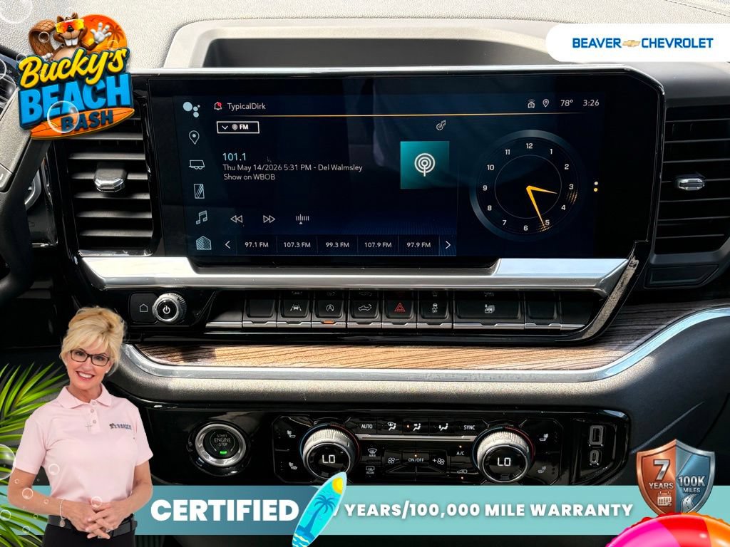 Used 2023 Chevrolet Silverado 1500 LT AWD/4WD image 19