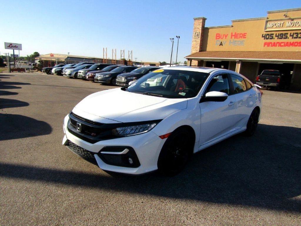 Used 2020 Honda Civic Si image 1