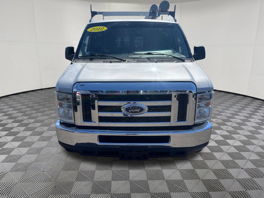 Used 2012 Ford E-350 and Econoline 350 Super Duty w/ Commercial Cargo Van Pkg RWD image 8