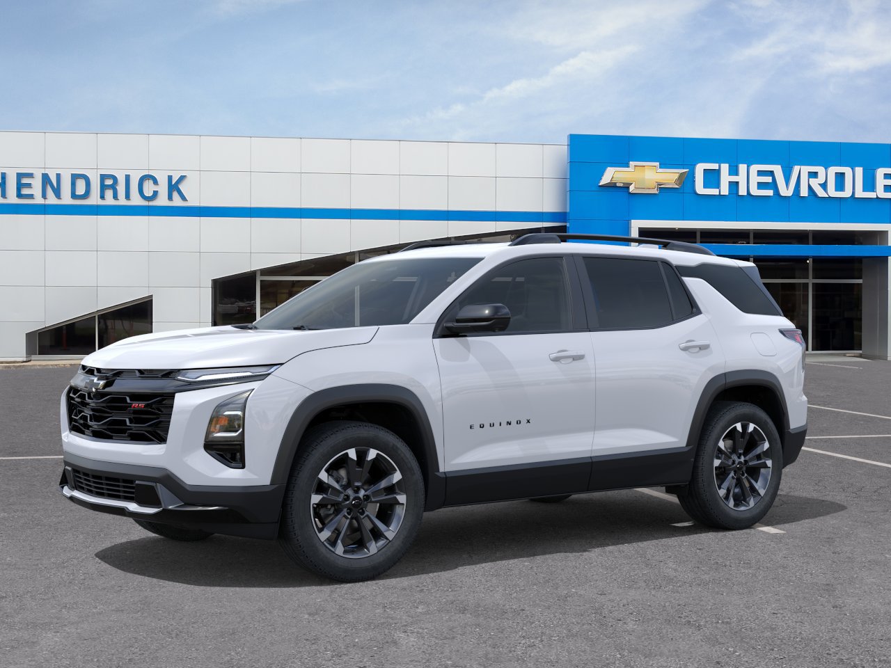 New 2027 Chevrolet Equinox RS w/ Safety and Technology Package FWD image 3