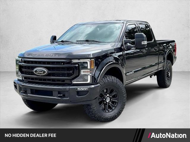 Used 2021 Ford F250 Lariat AWD/4WD image 1