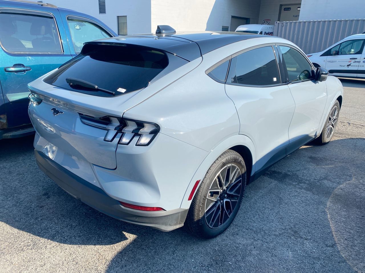 Used 2025 Ford Mustang Mach-E Premium AWD/4WD image 3