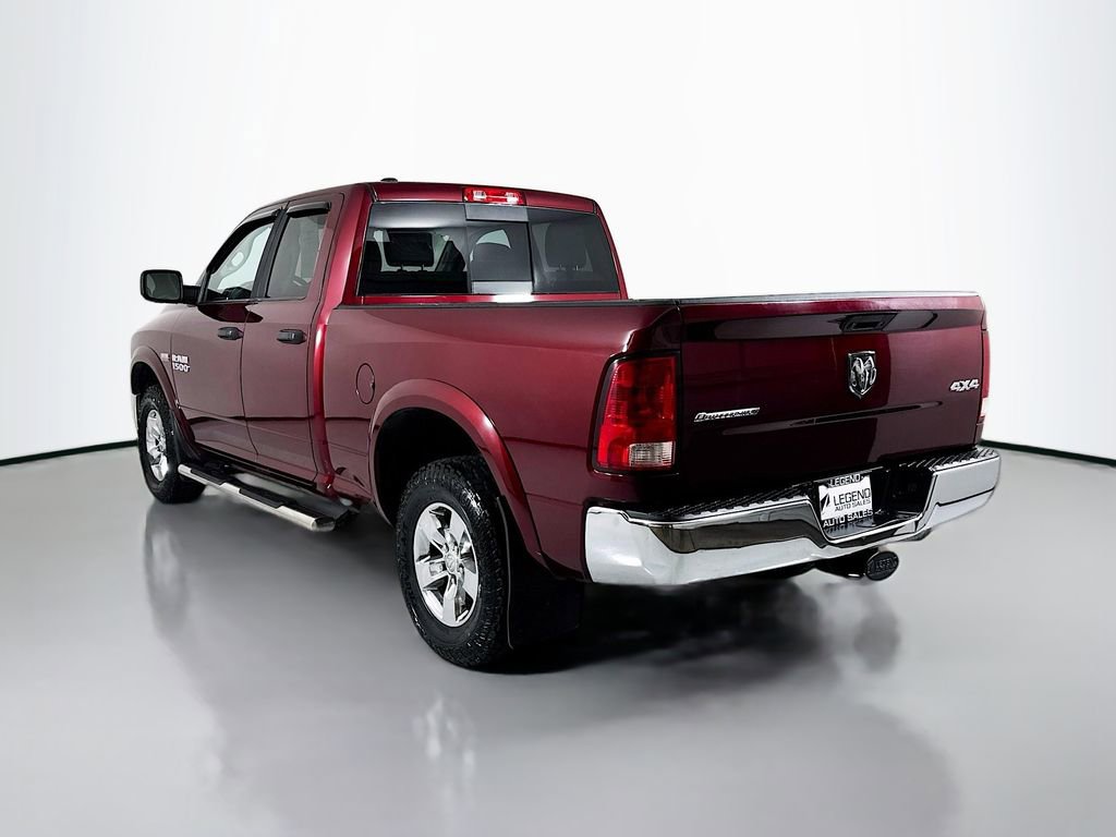 Used 2016 RAM 1500 Outdoorsman AWD/4WD image 8