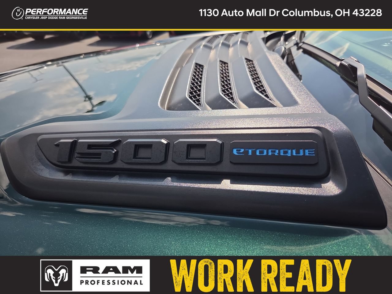New 2026 RAM 1500 Express AWD/4WD image 12