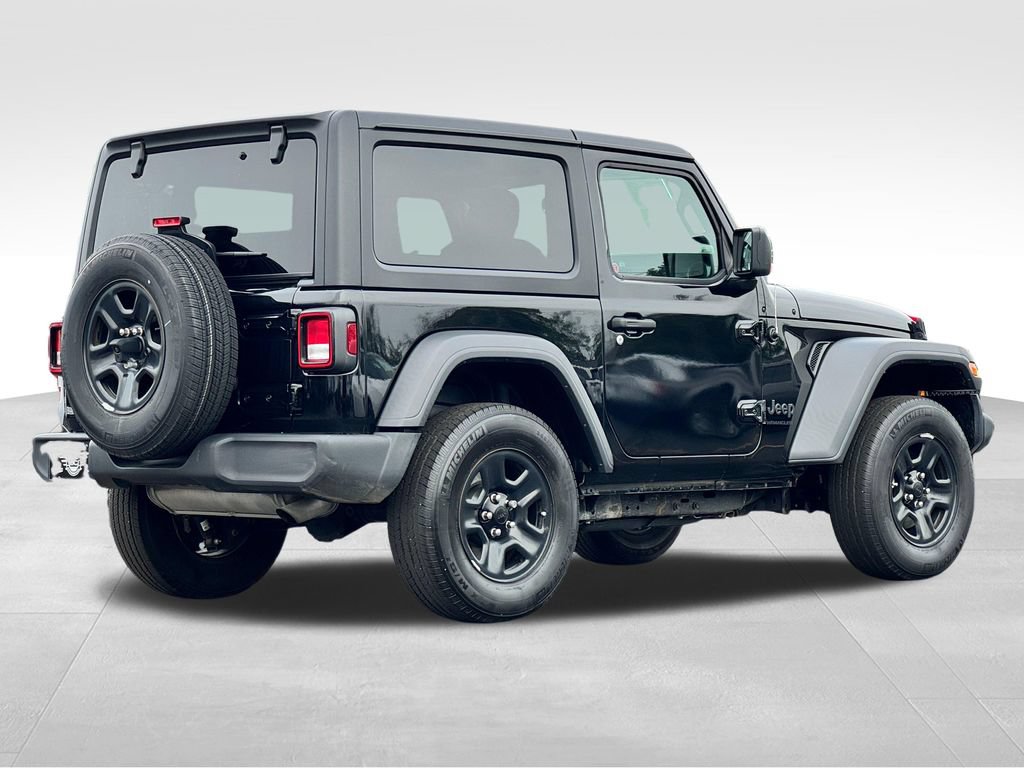 Used 2023 Jeep Wrangler Sport AWD/4WD image 7