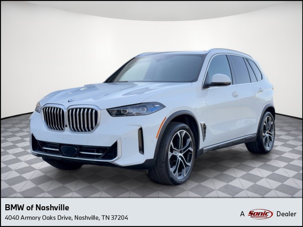 Used 2026 BMW X5 sDrive40i w/ Climate Comfort Package