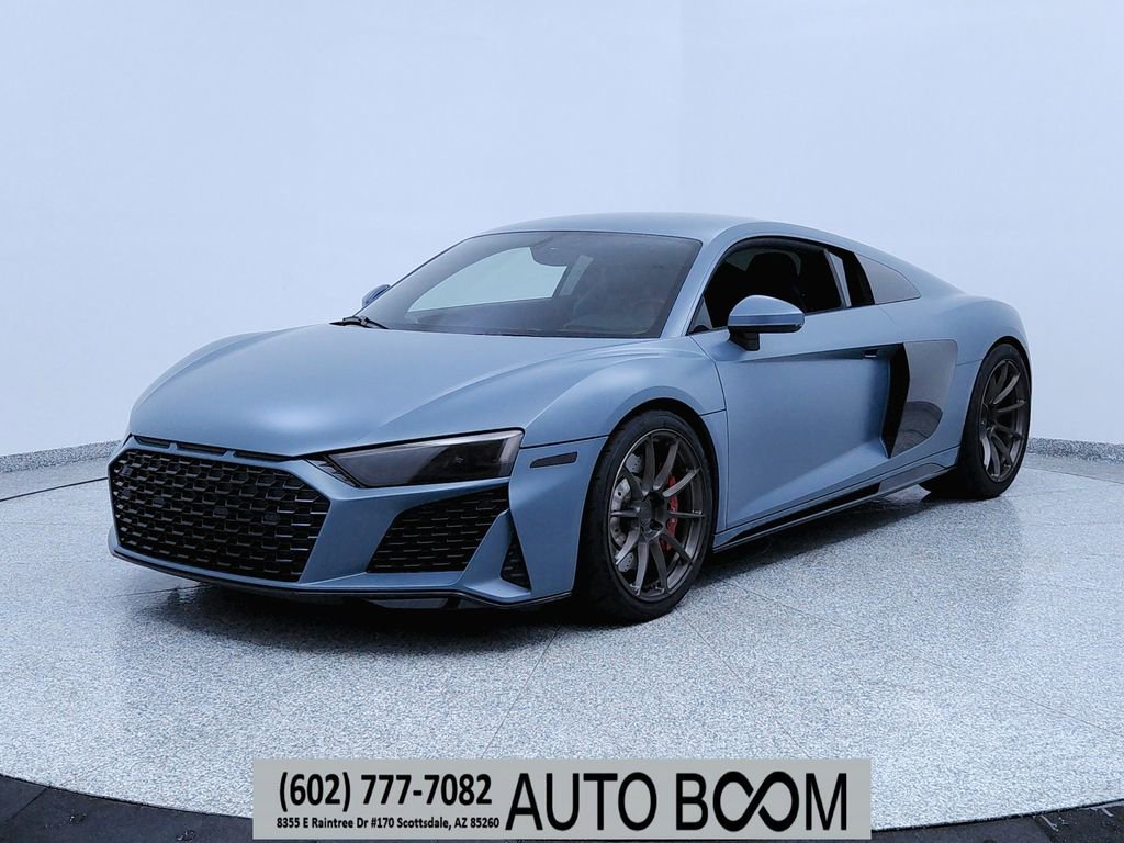 Used 2020 Audi R8 V10 w/ Carbon Exterior Package