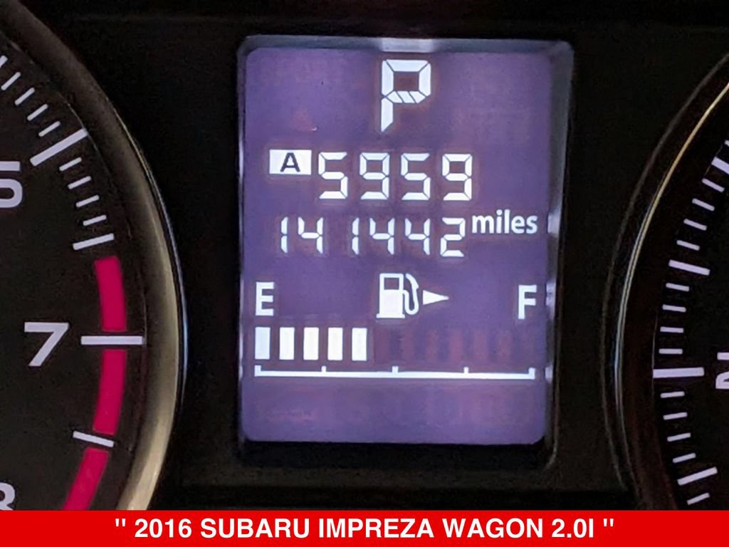 Used 2016 Subaru Impreza 2.0i AWD/4WD image 19