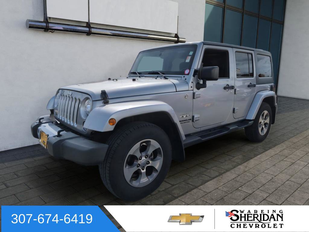 Used 2017 Jeep Wrangler Unlimited Sahara w/ Connectivity Group image 6