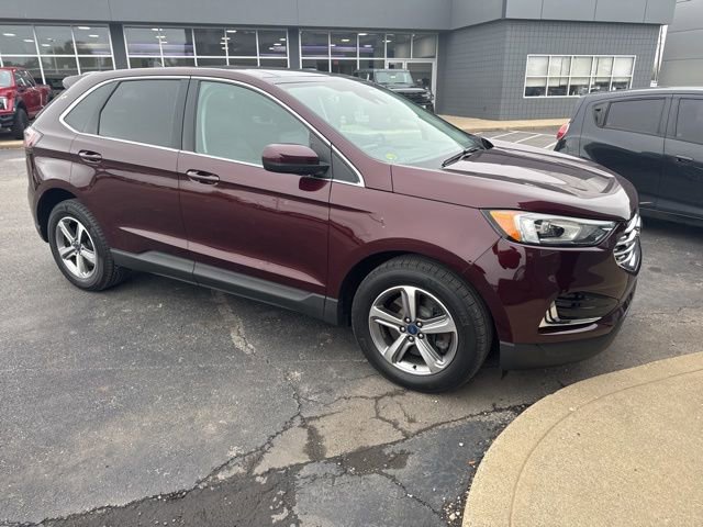 Certified 2022 Ford Edge SEL