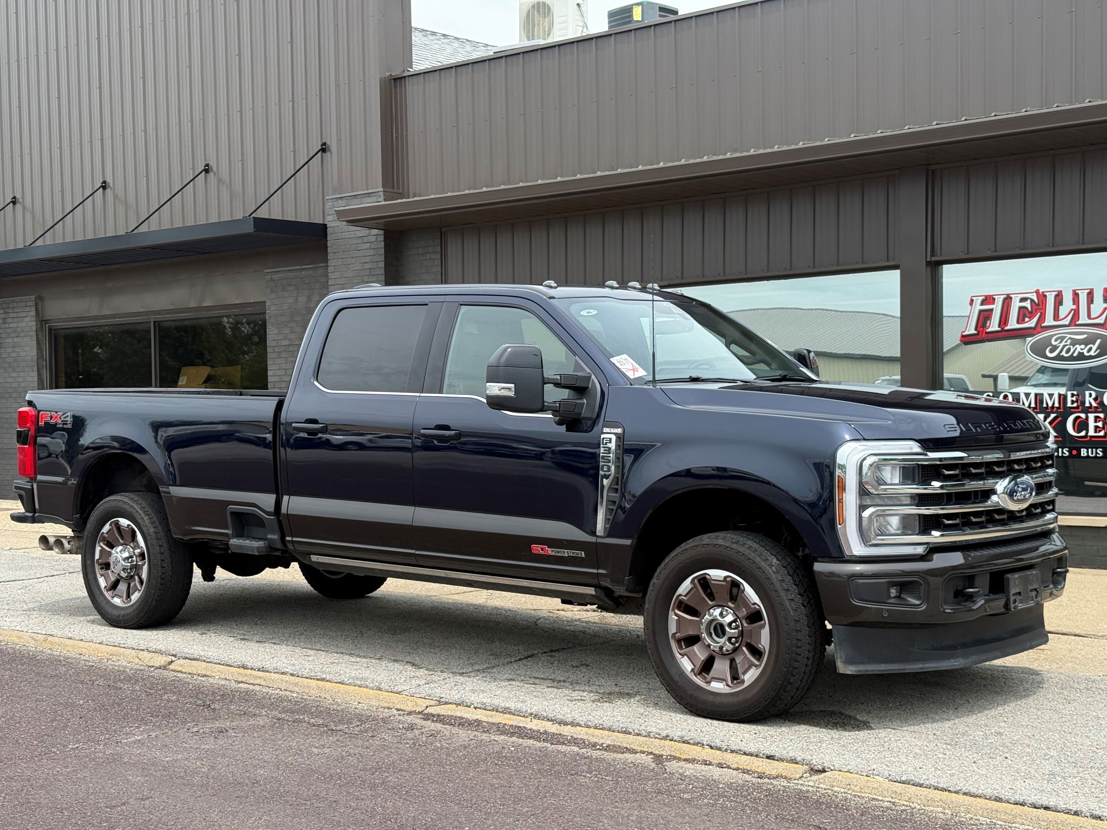 Used 2024 Ford F350 King Ranch AWD/4WD image 3