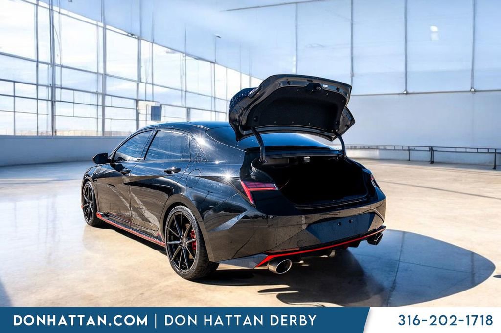 Used 2023 Hyundai Elantra N image 29