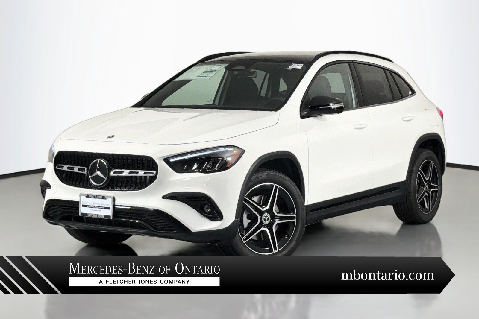 New 2026 Mercedes-Benz GLA 250