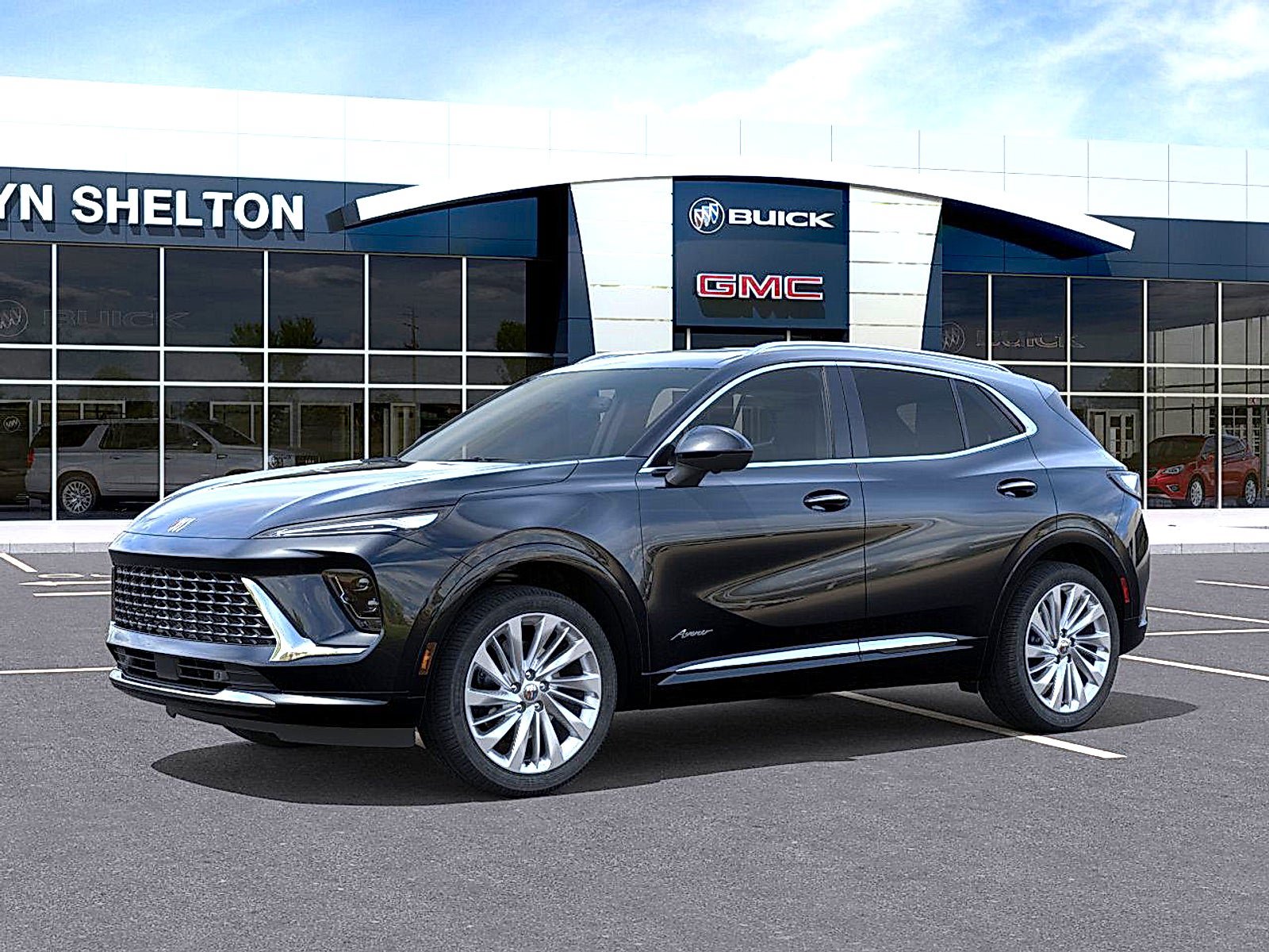 New 2026 Buick Envision Avenir AWD/4WD image 2