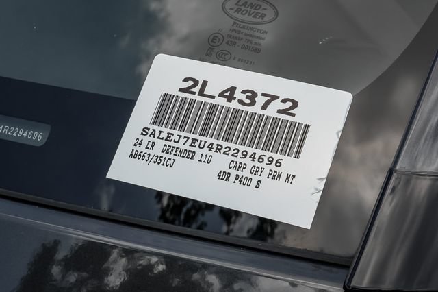 Used 2024 Land Rover Defender 110 S AWD/4WD image 67