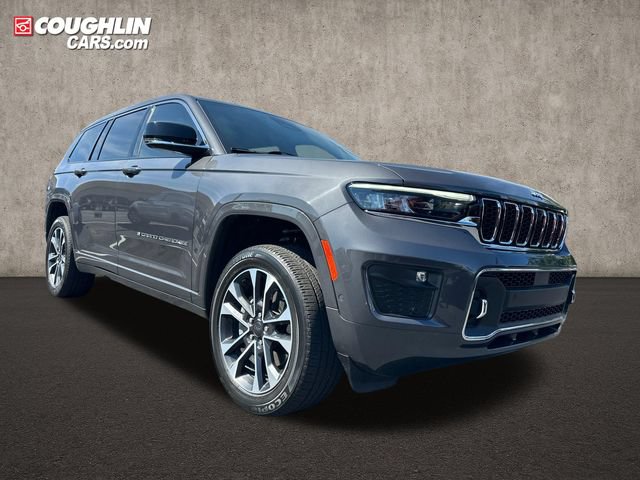 Used 2023 Jeep Grand Cherokee L Overland w/ Advanced Protech Group III