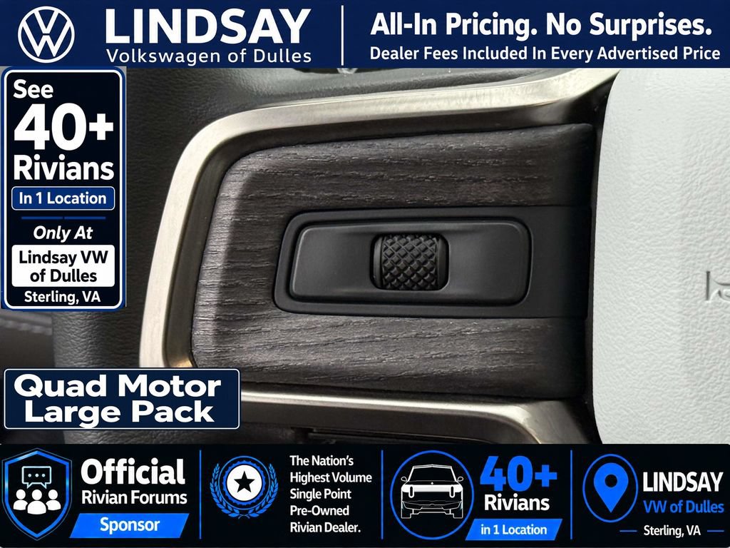 Used 2024 Rivian R1S Adventure AWD/4WD image 24