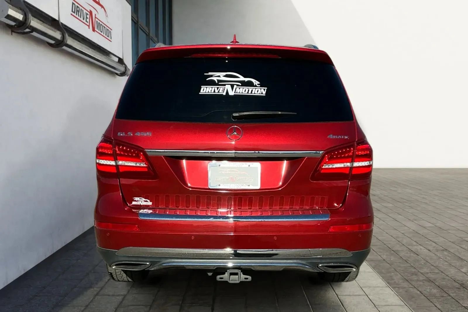 Used 2017 Mercedes-Benz GLS 450 GLS 450 Sport Utility 4D w/ Premium Package image 4