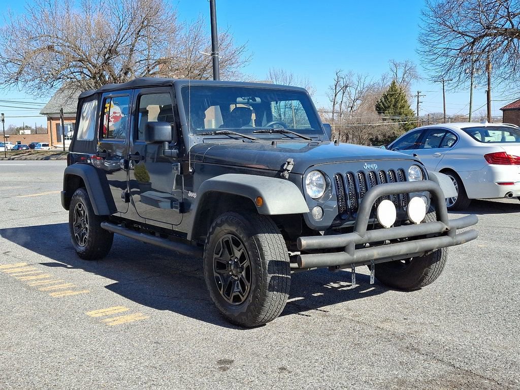 Used 2016 Jeep Wrangler Unlimited Sport image 3
