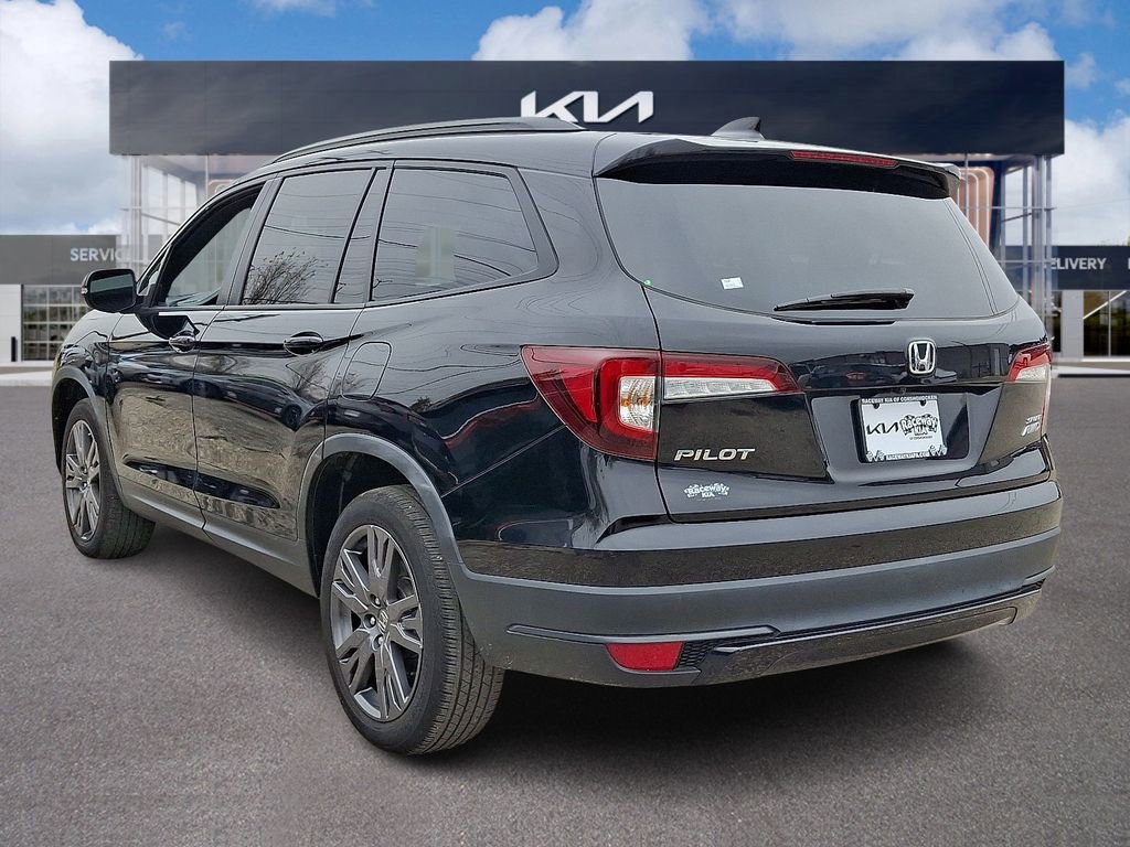 Used 2022 Honda Pilot Sport image 4