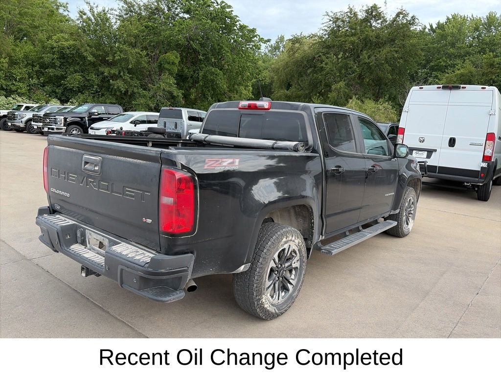 Certified 2022 Chevrolet Colorado Z71 AWD/4WD image 8