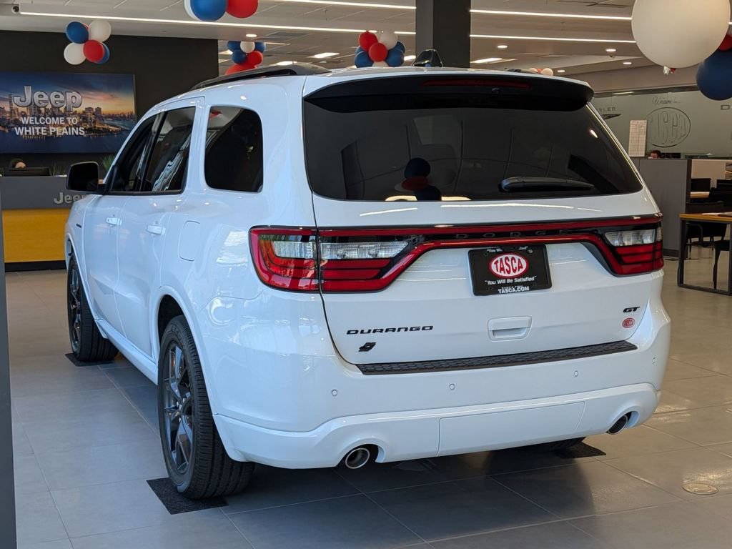 New 2026 Dodge Durango GT w/ Blacktop Package AWD/4WD image 8
