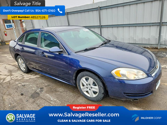 Used 2009 Chevrolet Impala LS FWD image 5