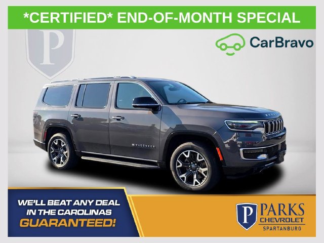 Used 2024 Jeep Wagoneer Series III