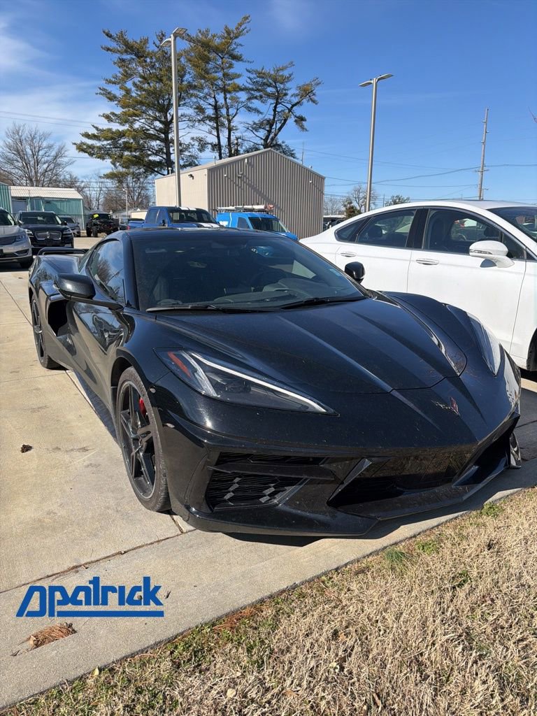 Used 2023 Chevrolet Corvette Stingray Coupe w/ 1LT