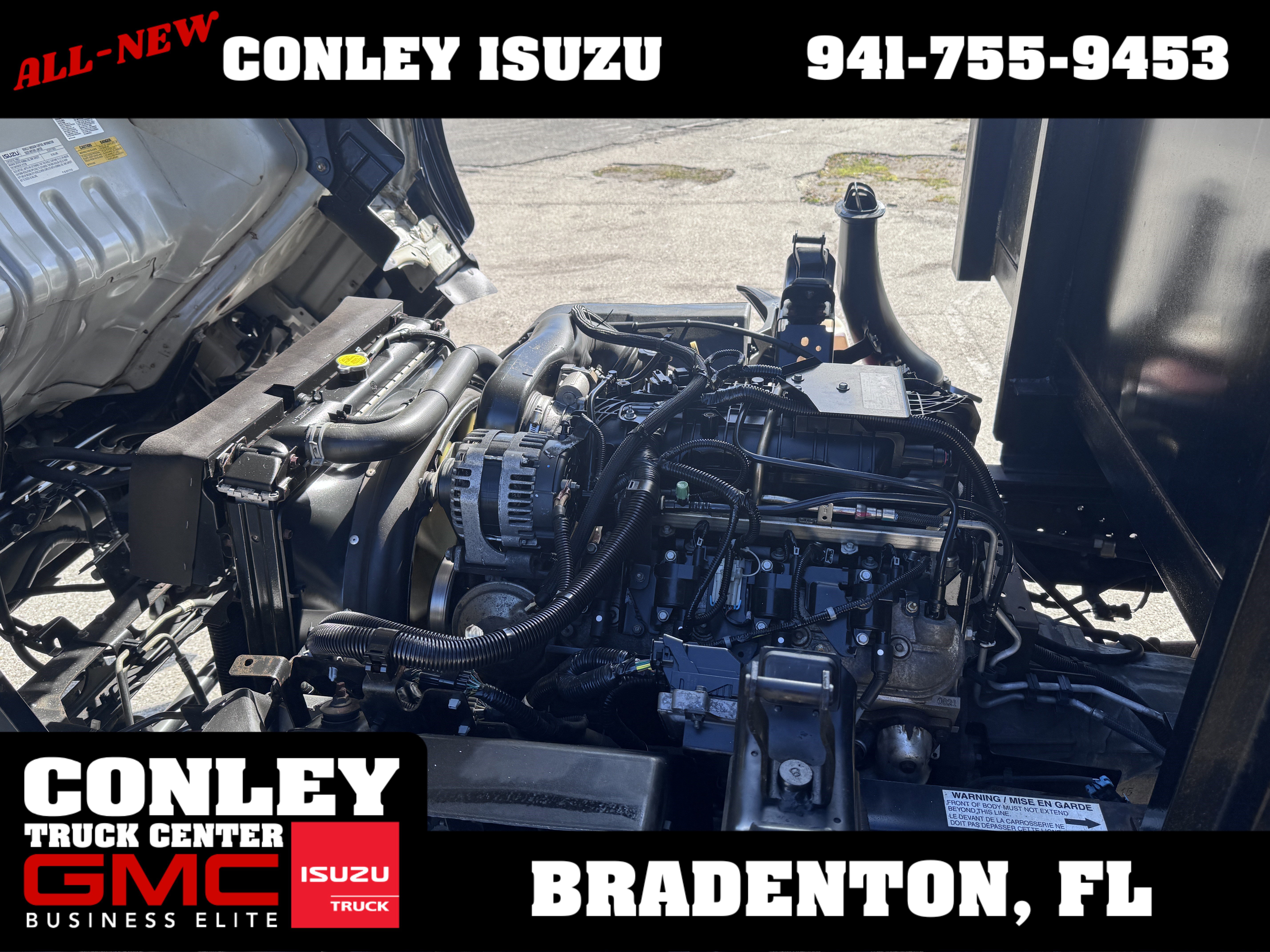 Used 2019 Isuzu NPR image 8